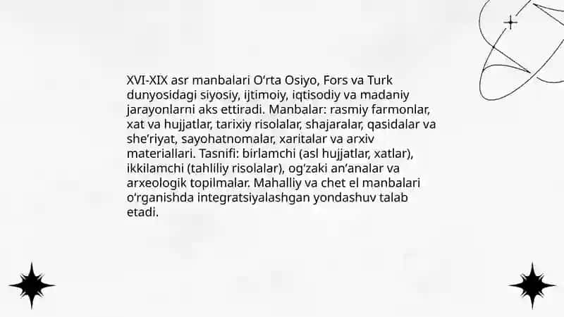 XVI-XlX asr manvalari 3