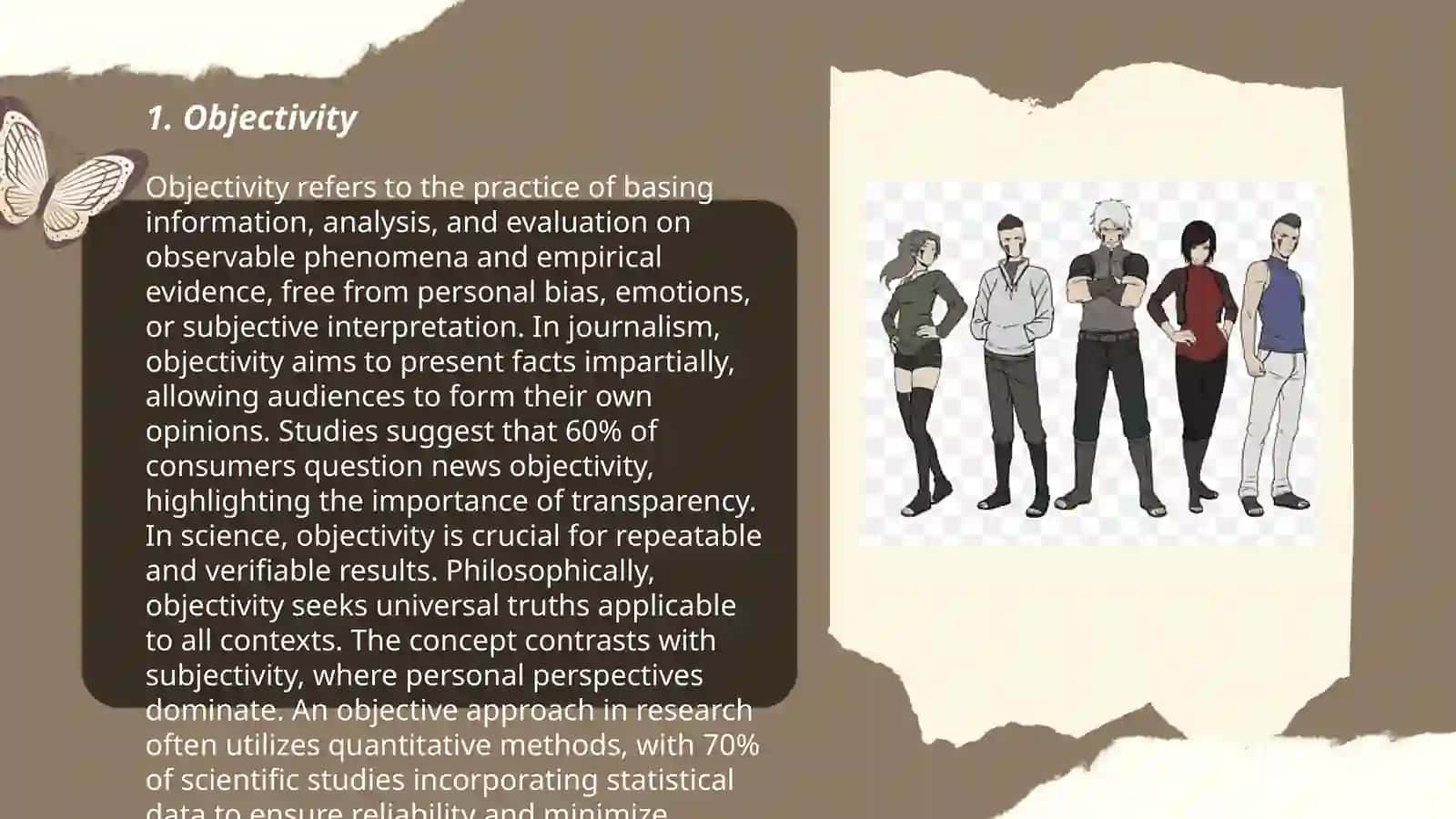Characteristic of scientific genre 3