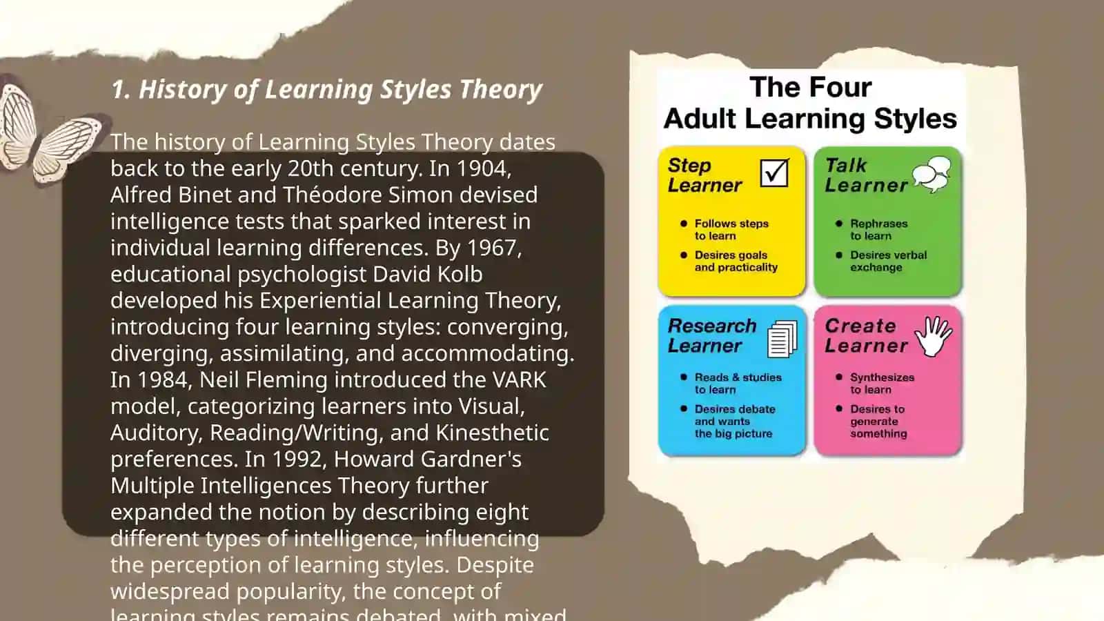 Learning styles 3