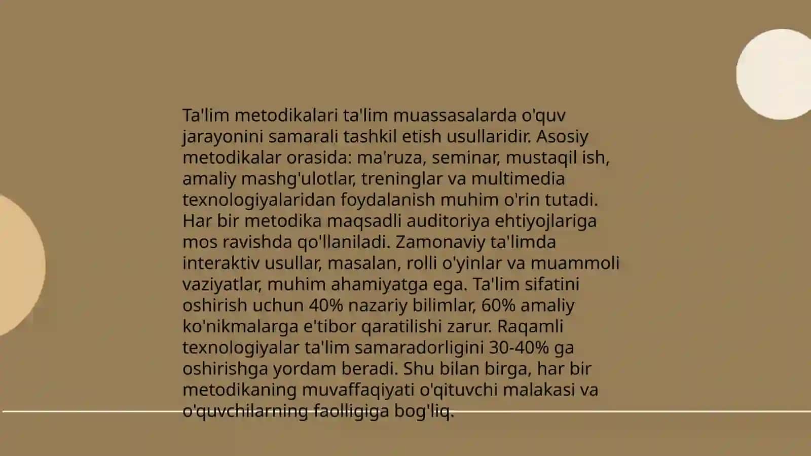 Pedogogik takt 3