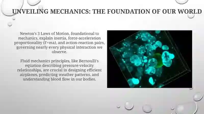 Mechanics in Our Lives 3