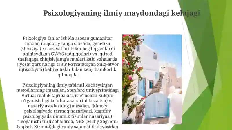 Psixologiya fanlar tizimi 3