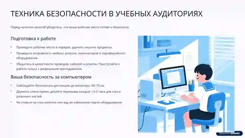 Инструктаж по безопасности 3