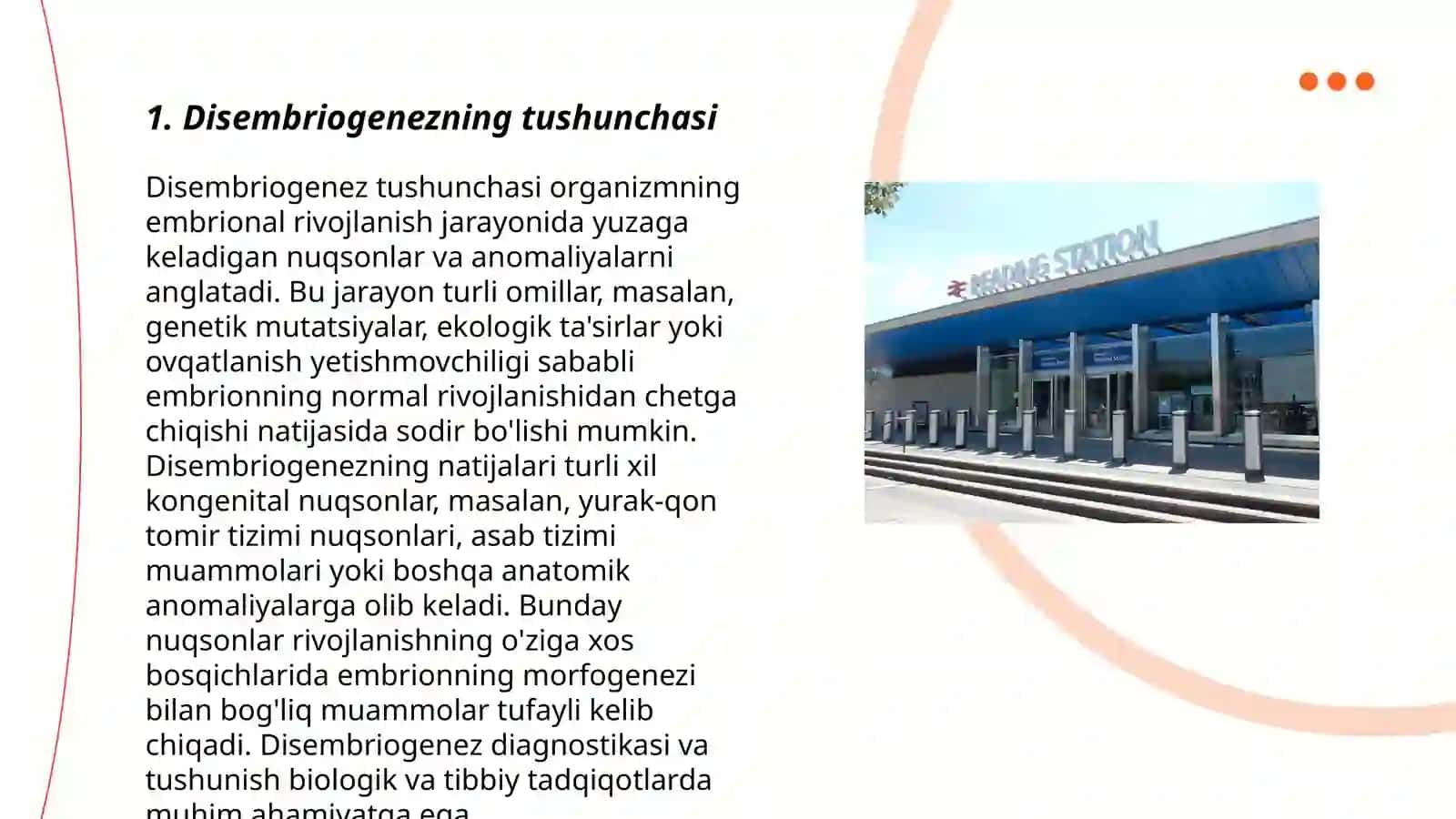 Disembriogenez stigmalari 3