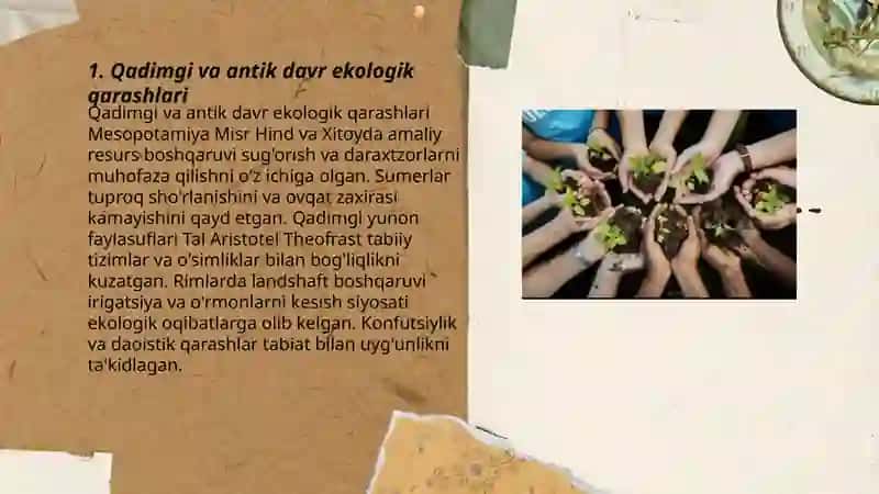 Ekologiya tarixi 3