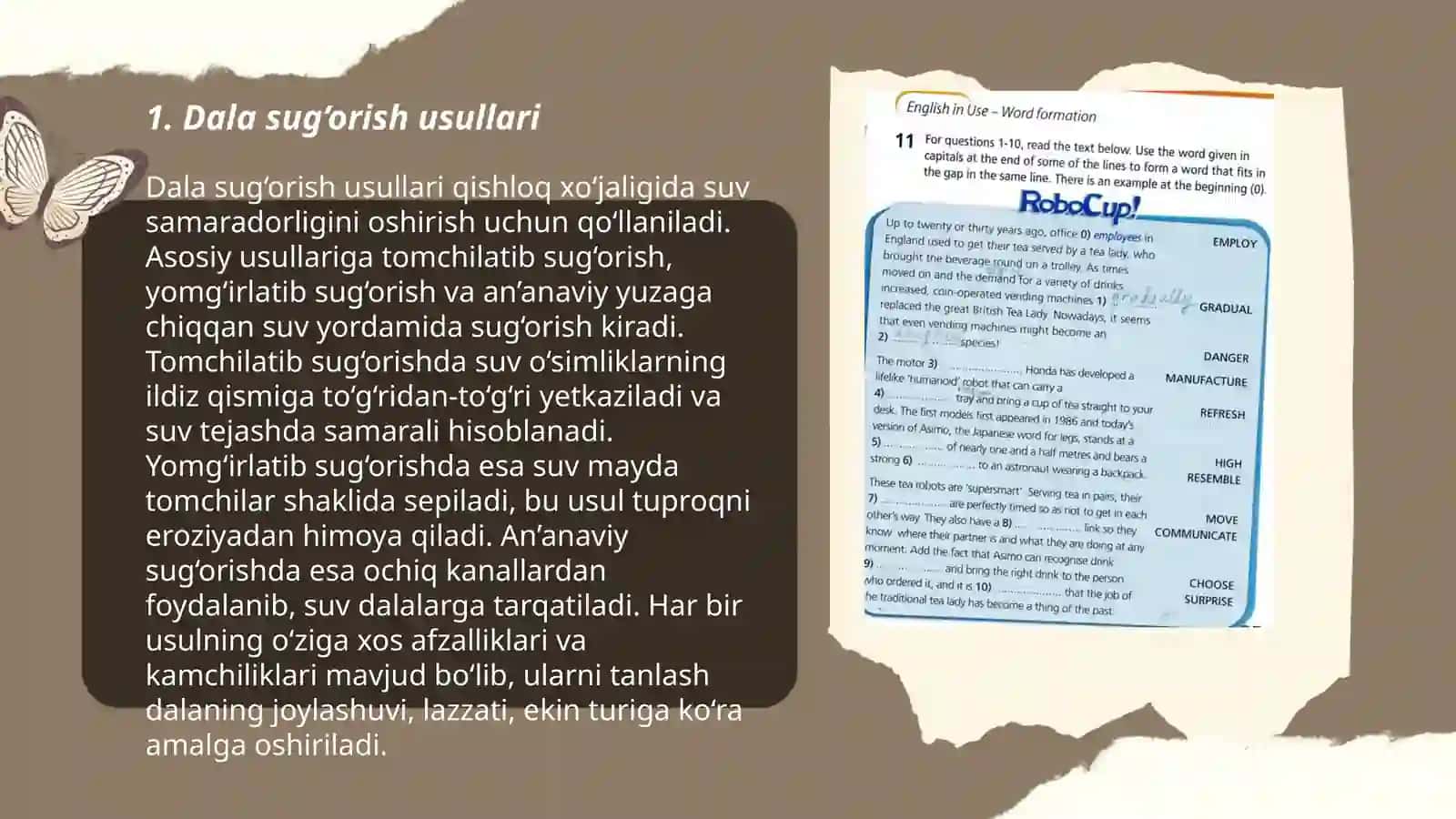Dala sug‘orish usullari 3