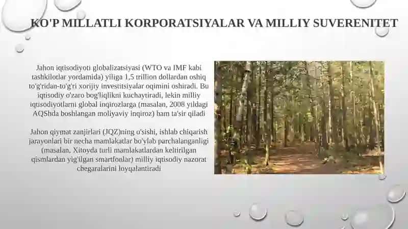 Jahon iqtisodiyoti globallashuvi 3
