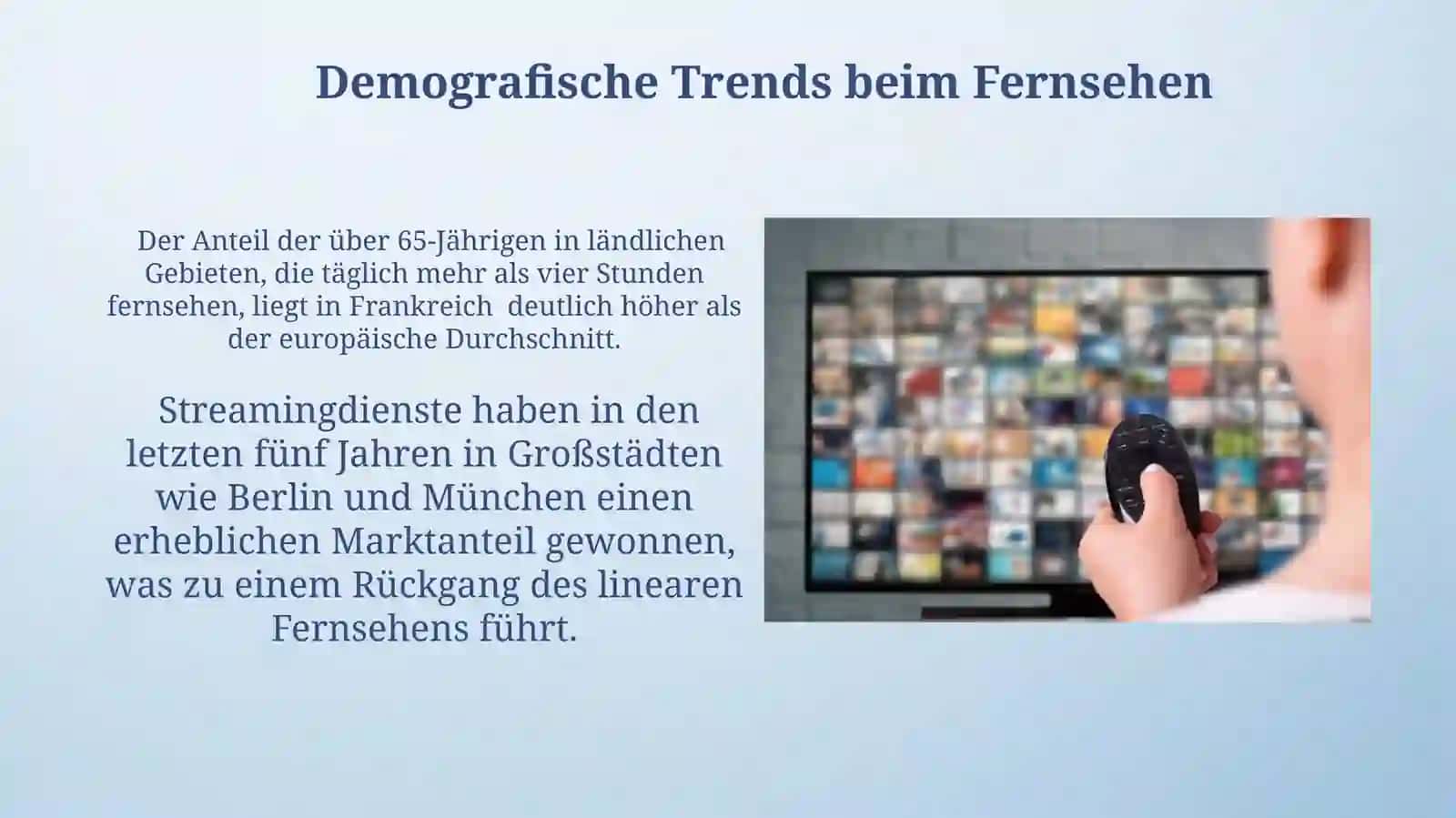 Fernsehkonsum 3