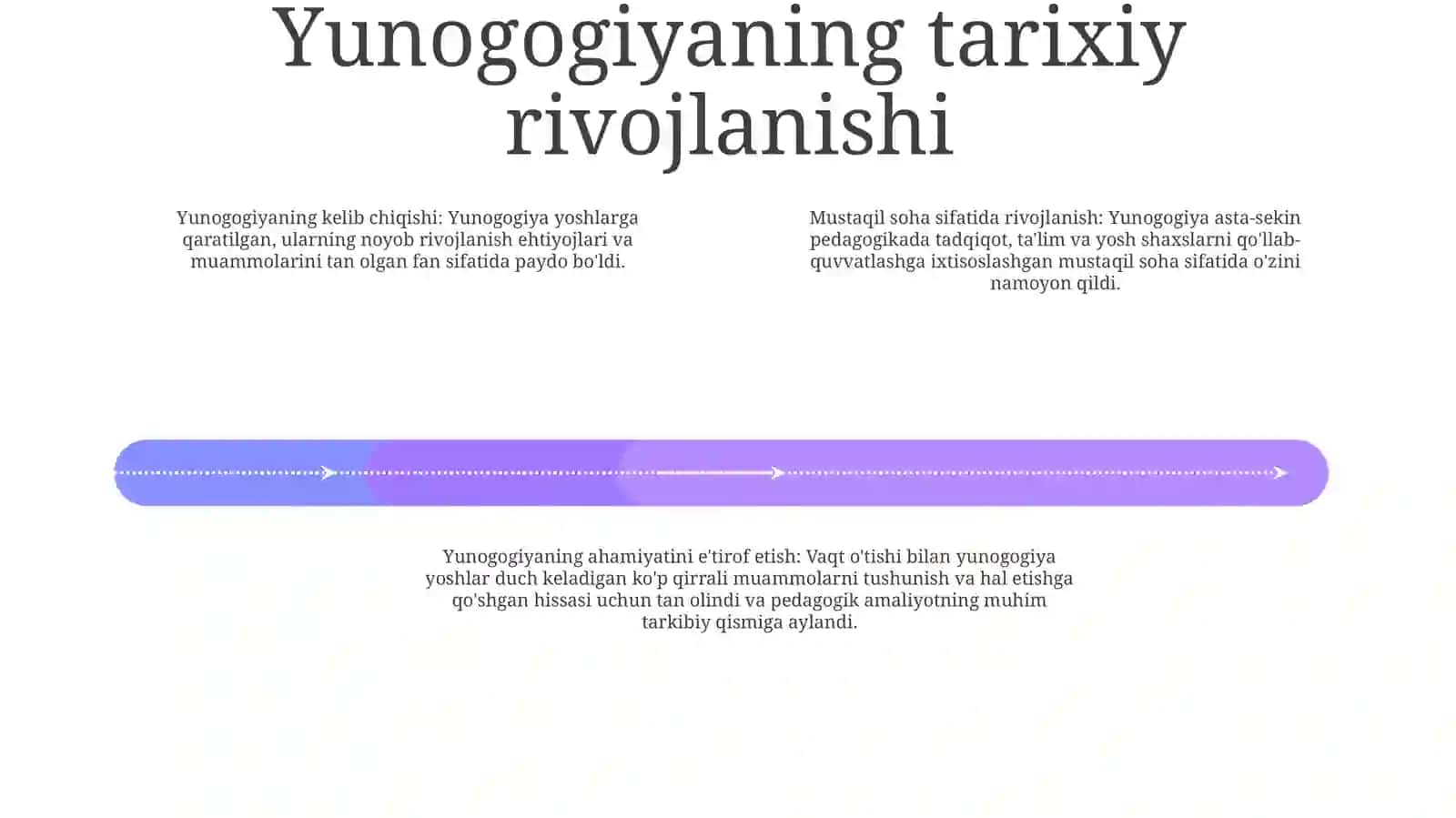 Yunogogika Pedagogikaning MustaqilSohasiSifatida 3