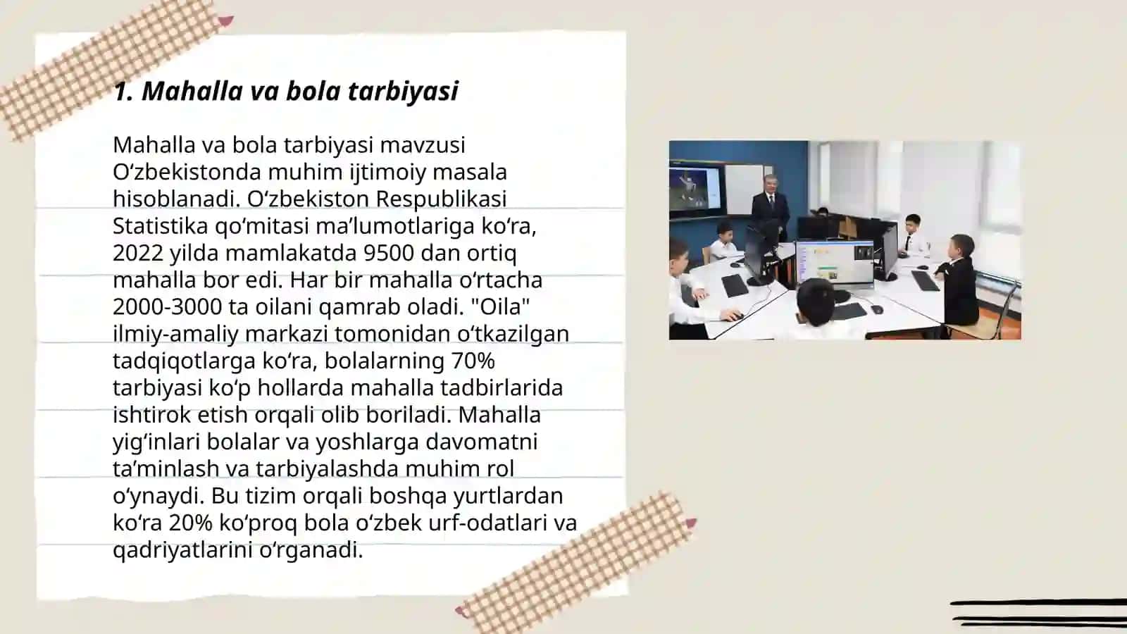 Mahalla institutining bola rivojlanishida roli 3