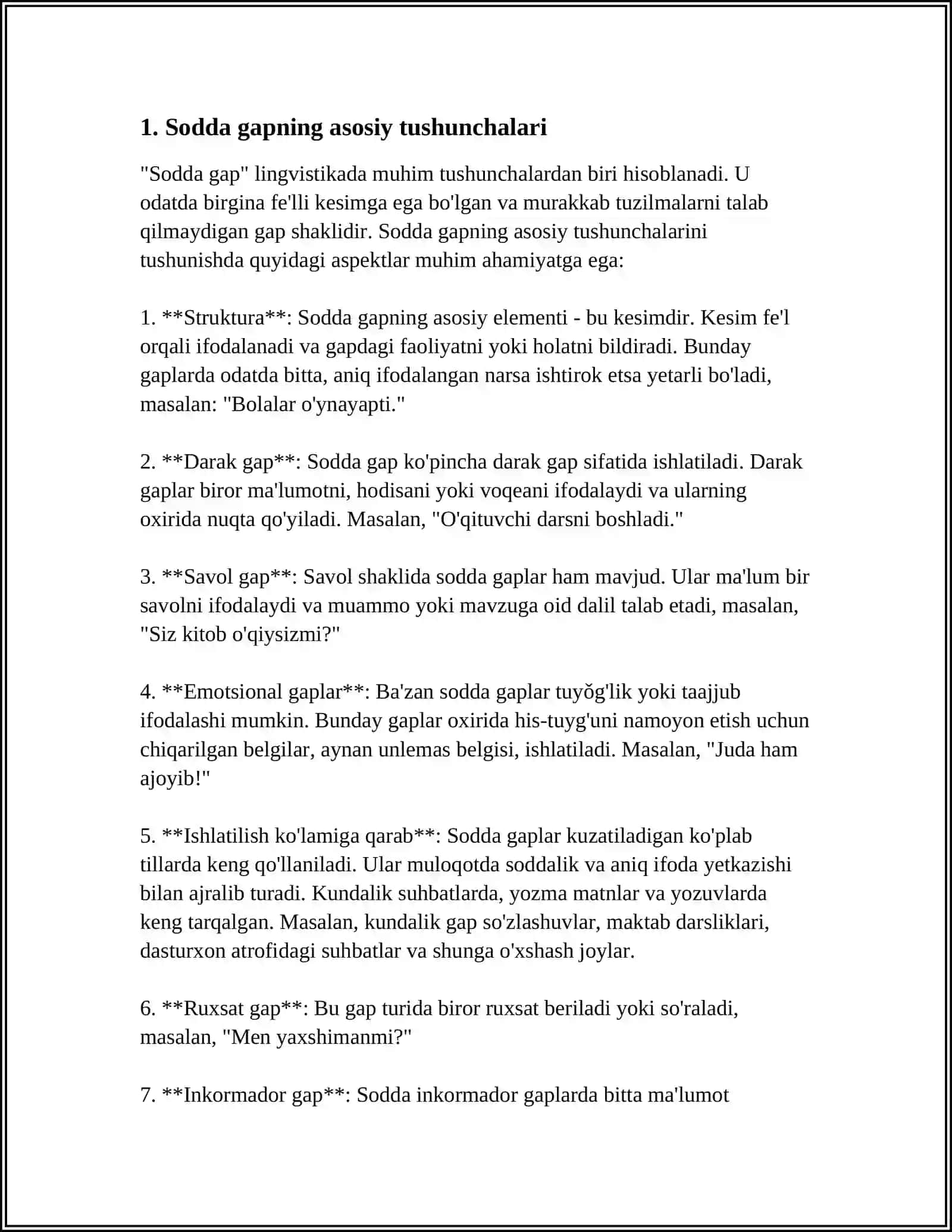 SODDA GAPNING LISONIY-SINTAKTIK QOLIPI 3