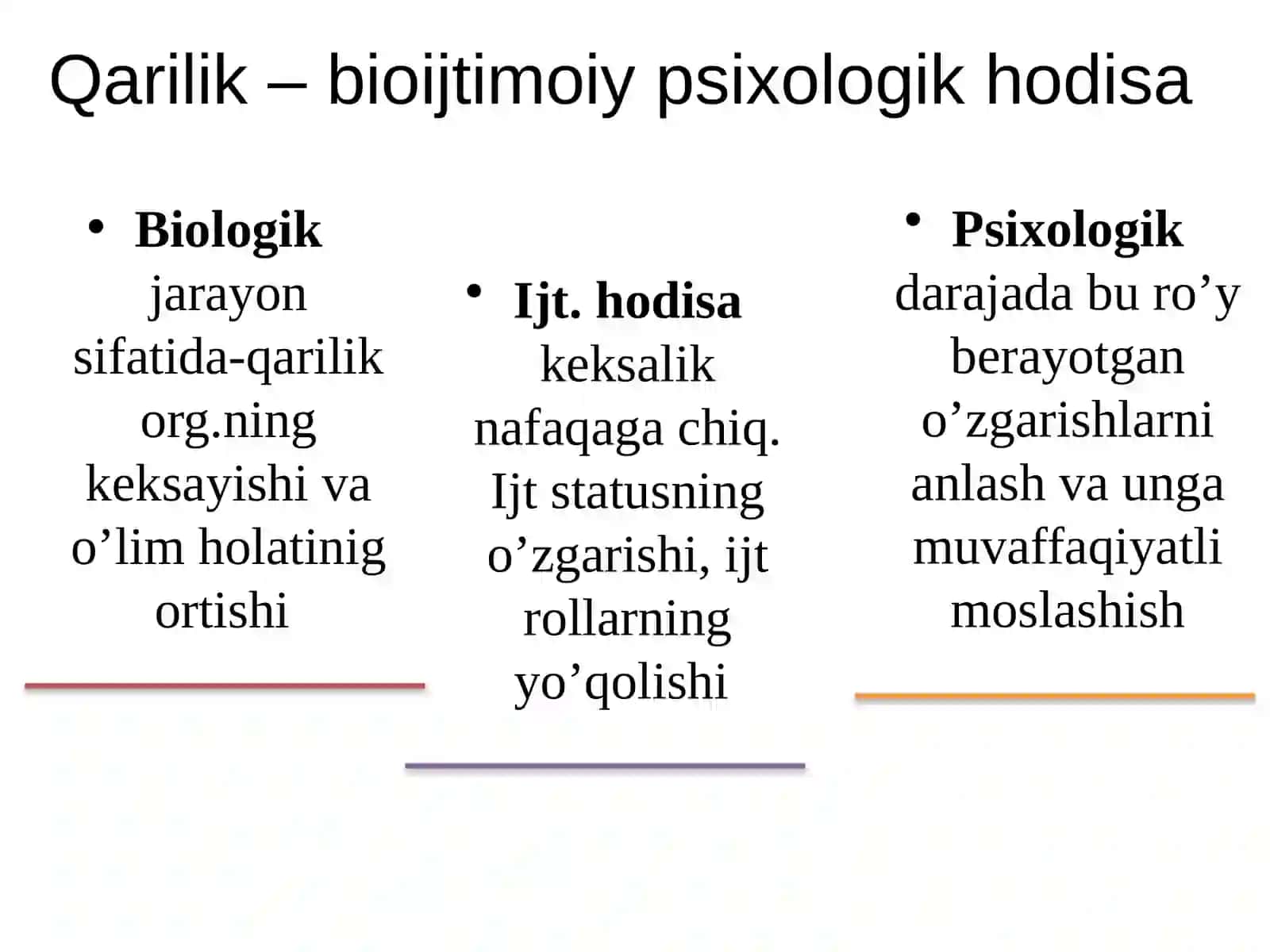 Keksayishva keksalik 2-maruza 3