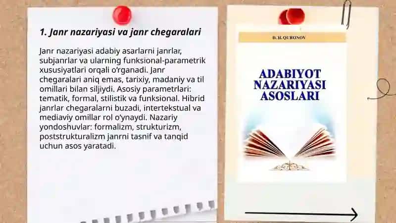 Adabiyot nazariyasi 3