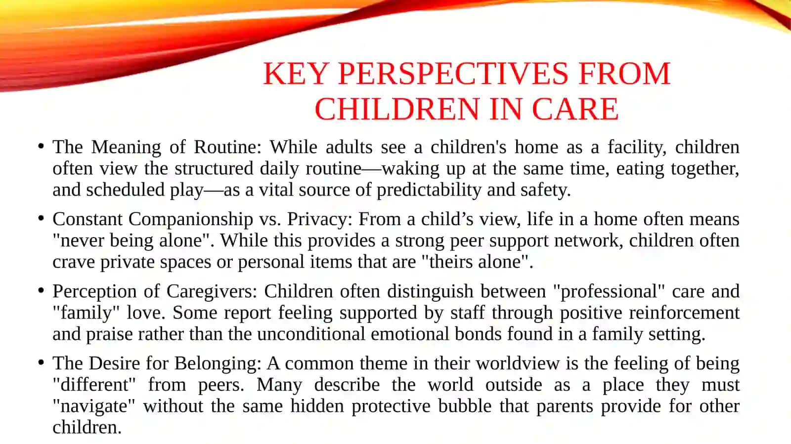 ORPHANAGES (Children's Homes) 3