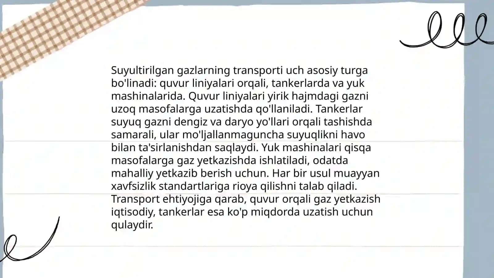 Suyultirilgan gazlarning transporti 3