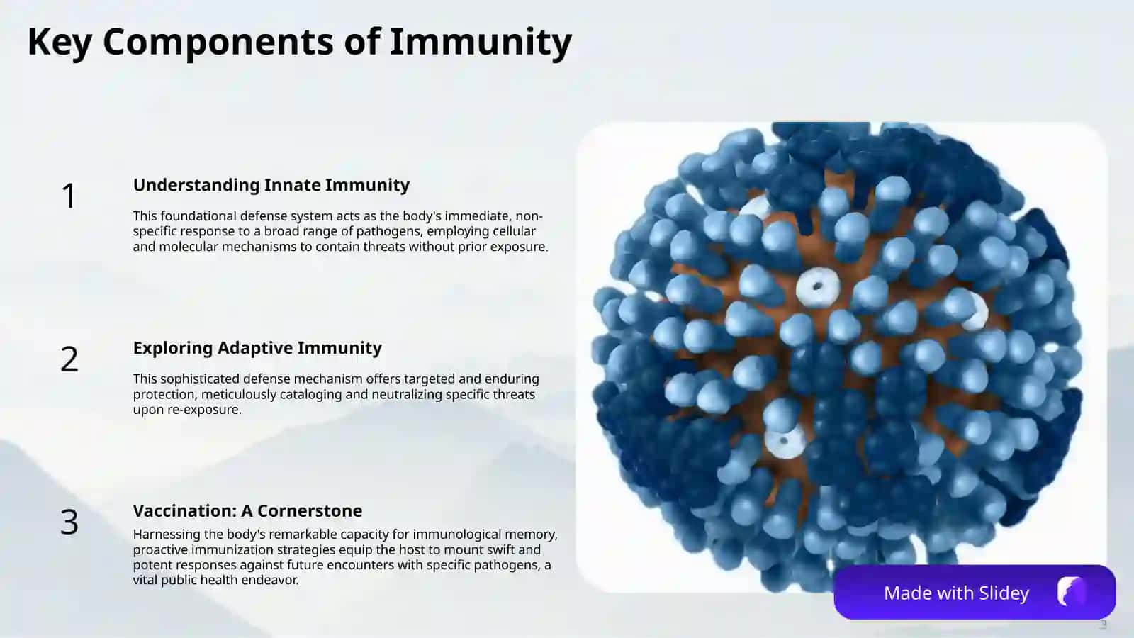Immun system - Immunitet tizimi (English) 3