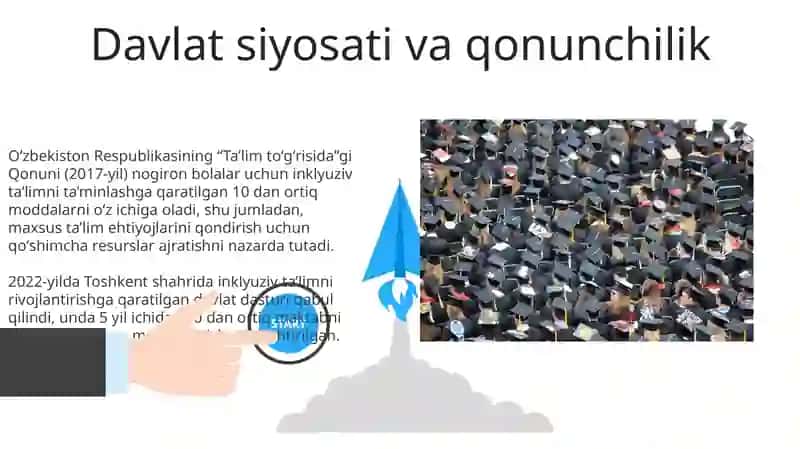 Nogiron bolalar uchun inklyuziv ta'lim 3
