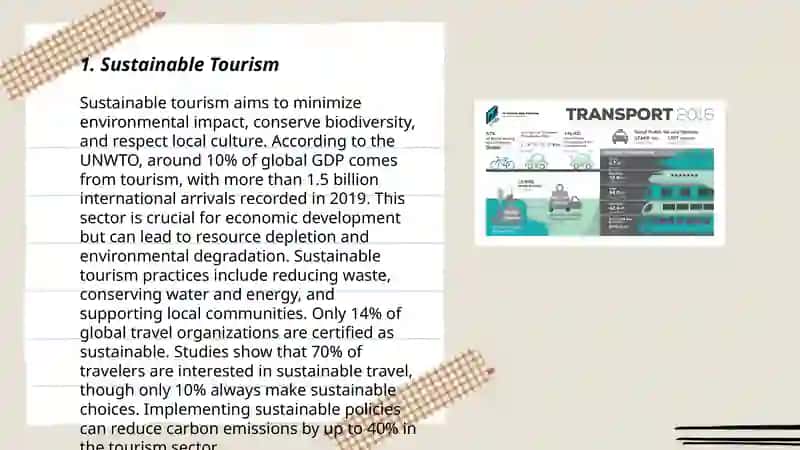 Sustainable Tourism 3