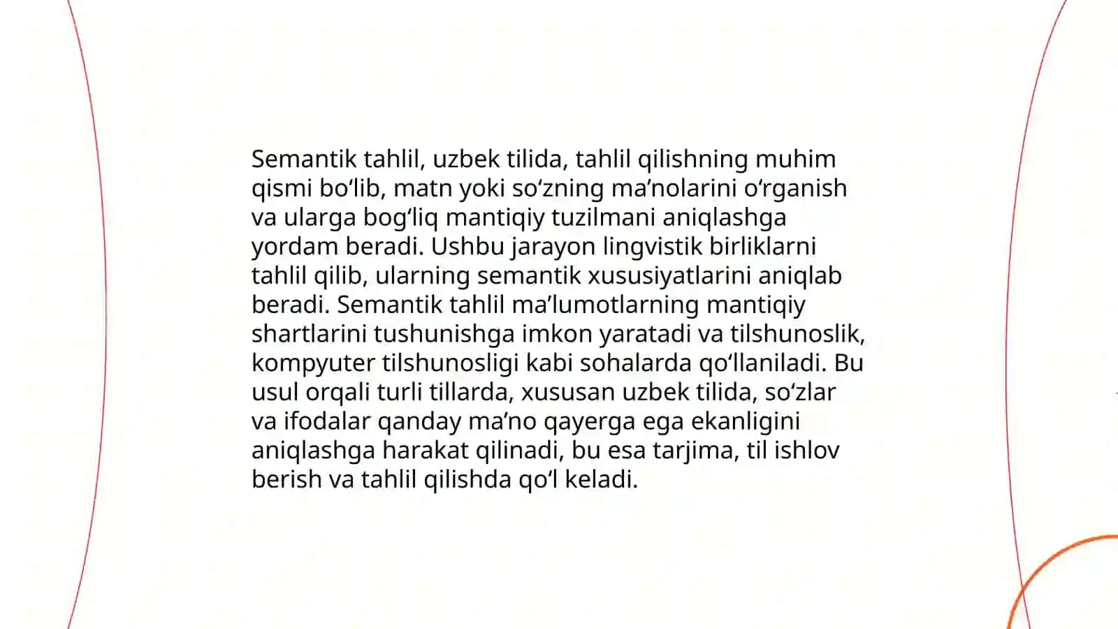 Tilning belgi sifatidagi tavsifi: Til ramzlar tizimi 3