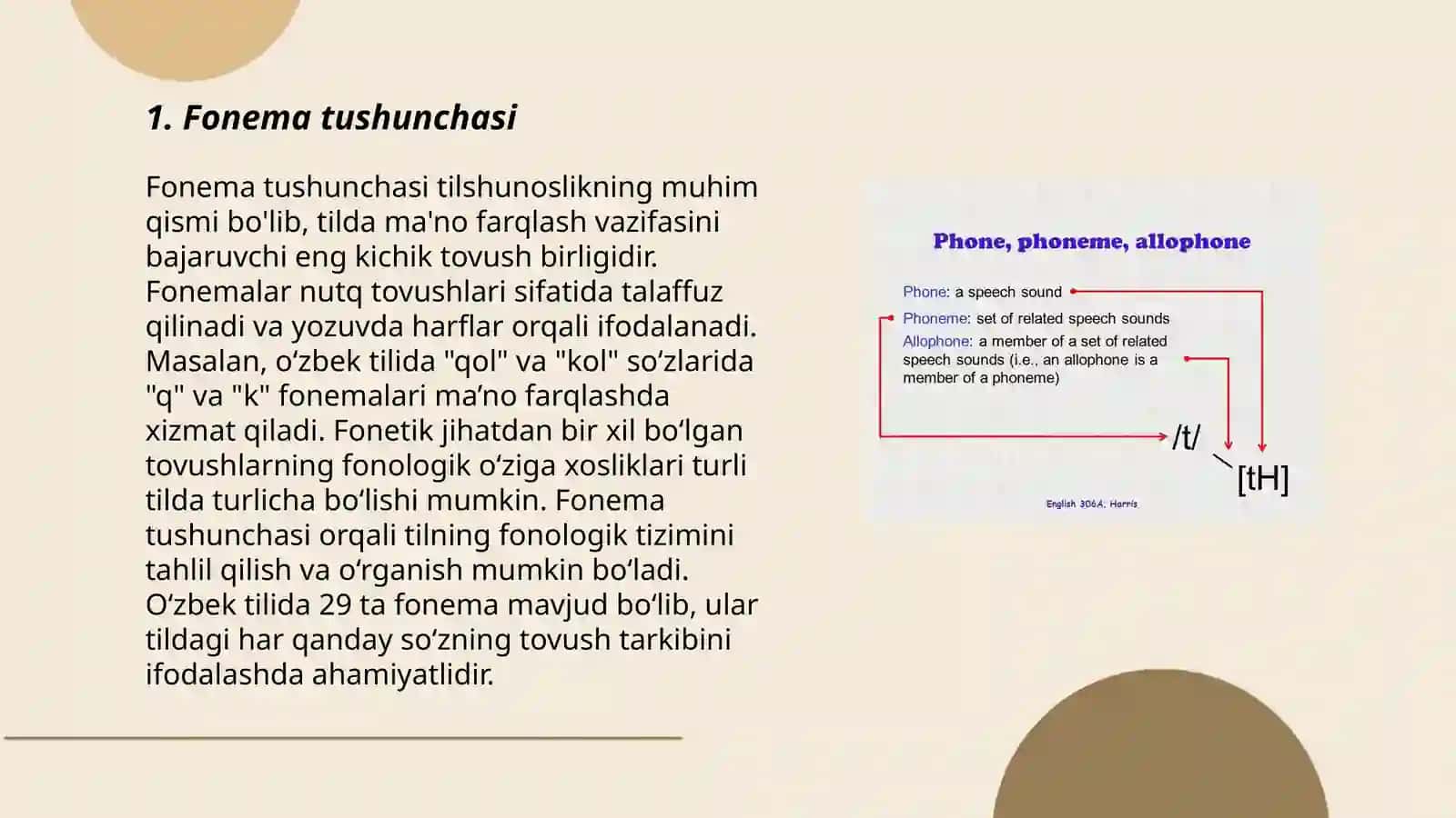 Fonema ottenkalari 3