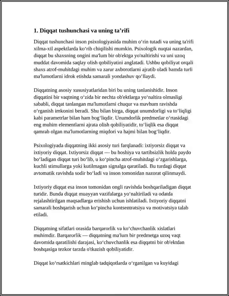 DIQQAT HAQIDA TUSHUNCHA 3