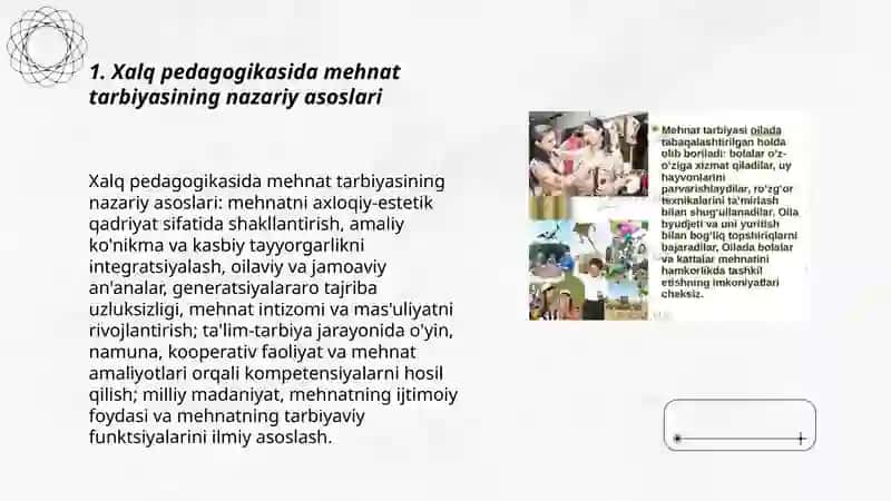 Xalq pedagogikasida mehnat tarbiyasi 3
