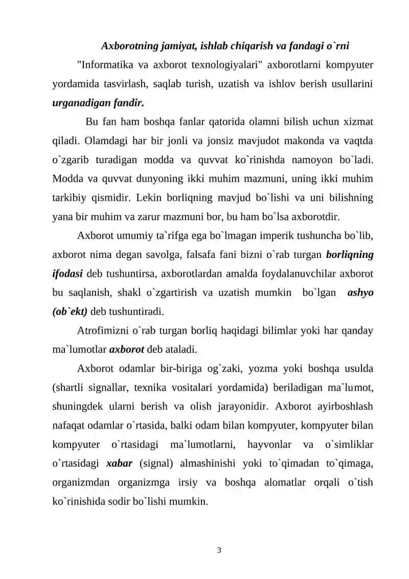 Android mobil operatsion tizimi 3