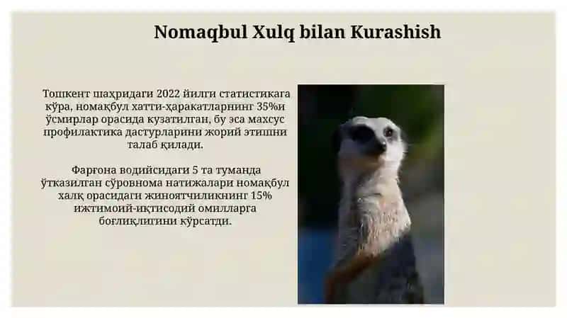 Nomaqbul Xulqning Oqibatlari 3