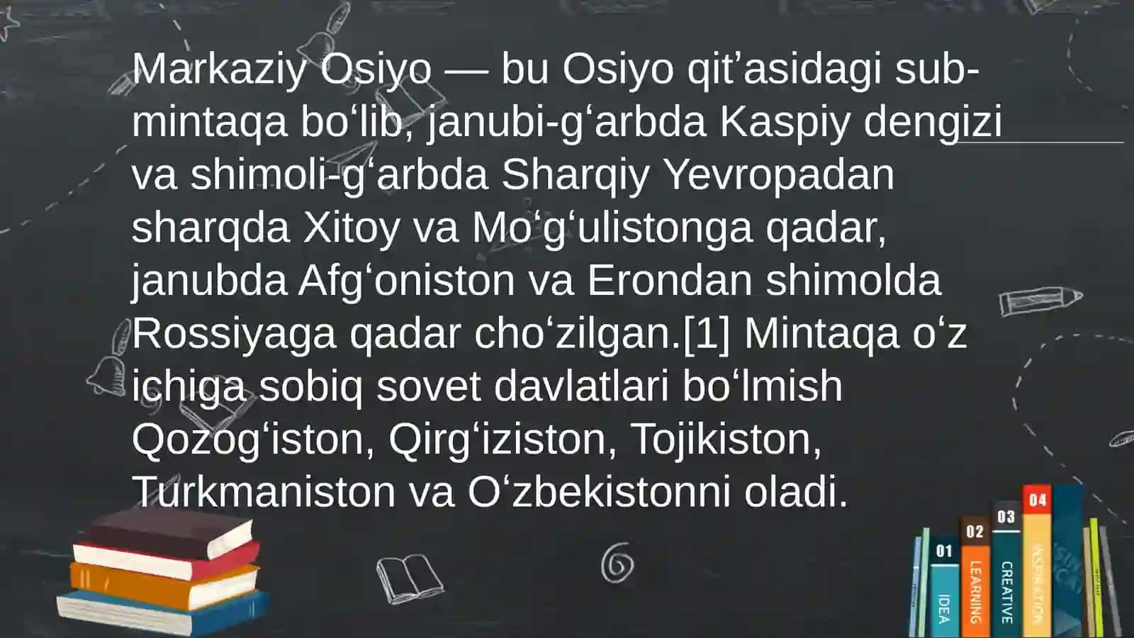 Markaziy osiyodagi rasmiy yozishmalar 3