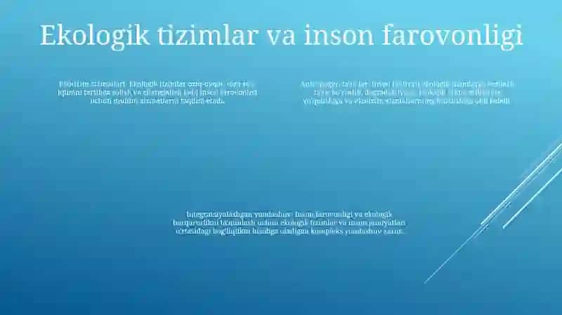 Inson Ekologiyasi 3