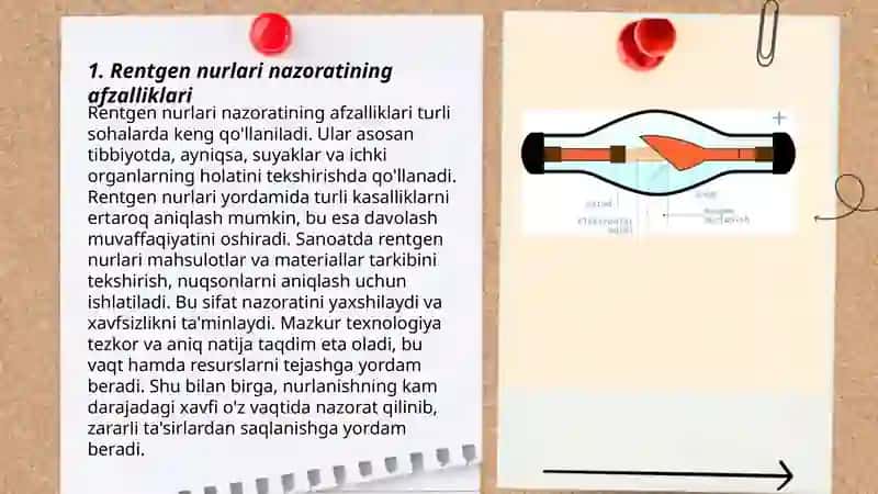 Rentgen va gamma nurlari nazorati afzalliklari va xususiyatlari 3
