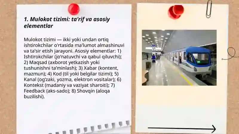 Mulokot tizimi 3