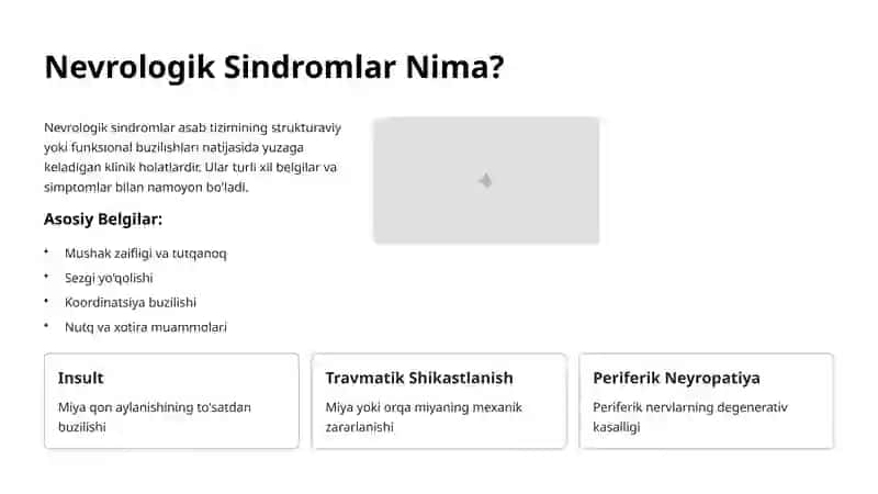 Nevrologik Sindromlarning Anatomik Asoslari 3