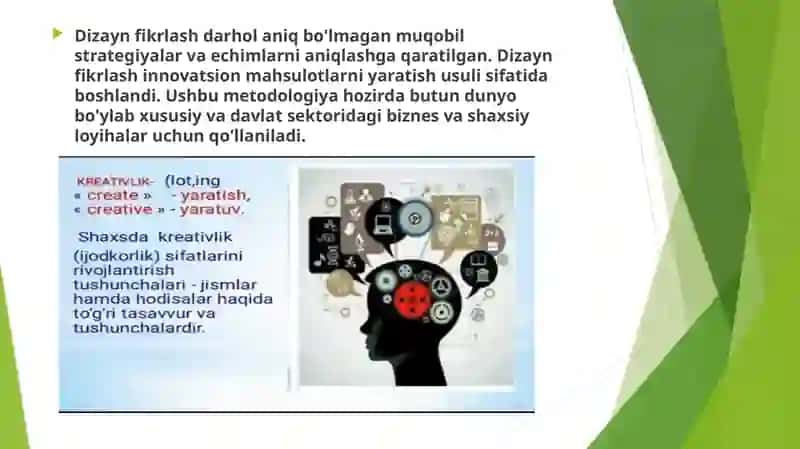 Dizayn fikrlovchilar uchun bosqichlar 3