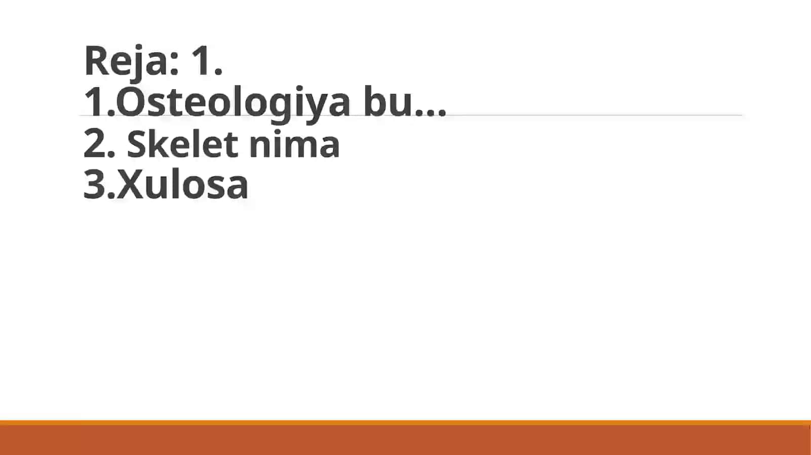 Umumiy osteologiya 3