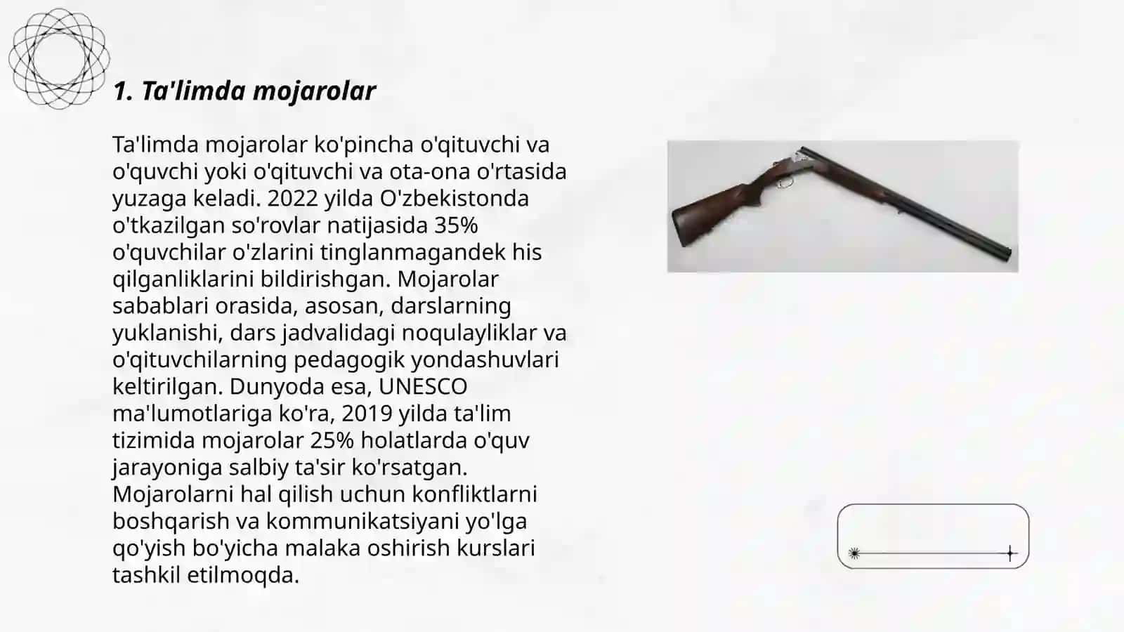 Mojaro turlari va xususiyatlari 3