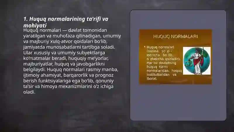 Huquq normalari 3