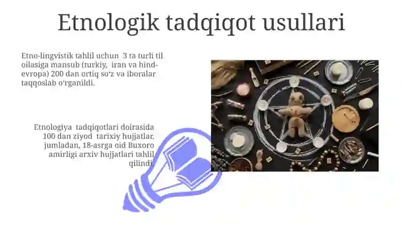 Etnologiya faniga kirish 3