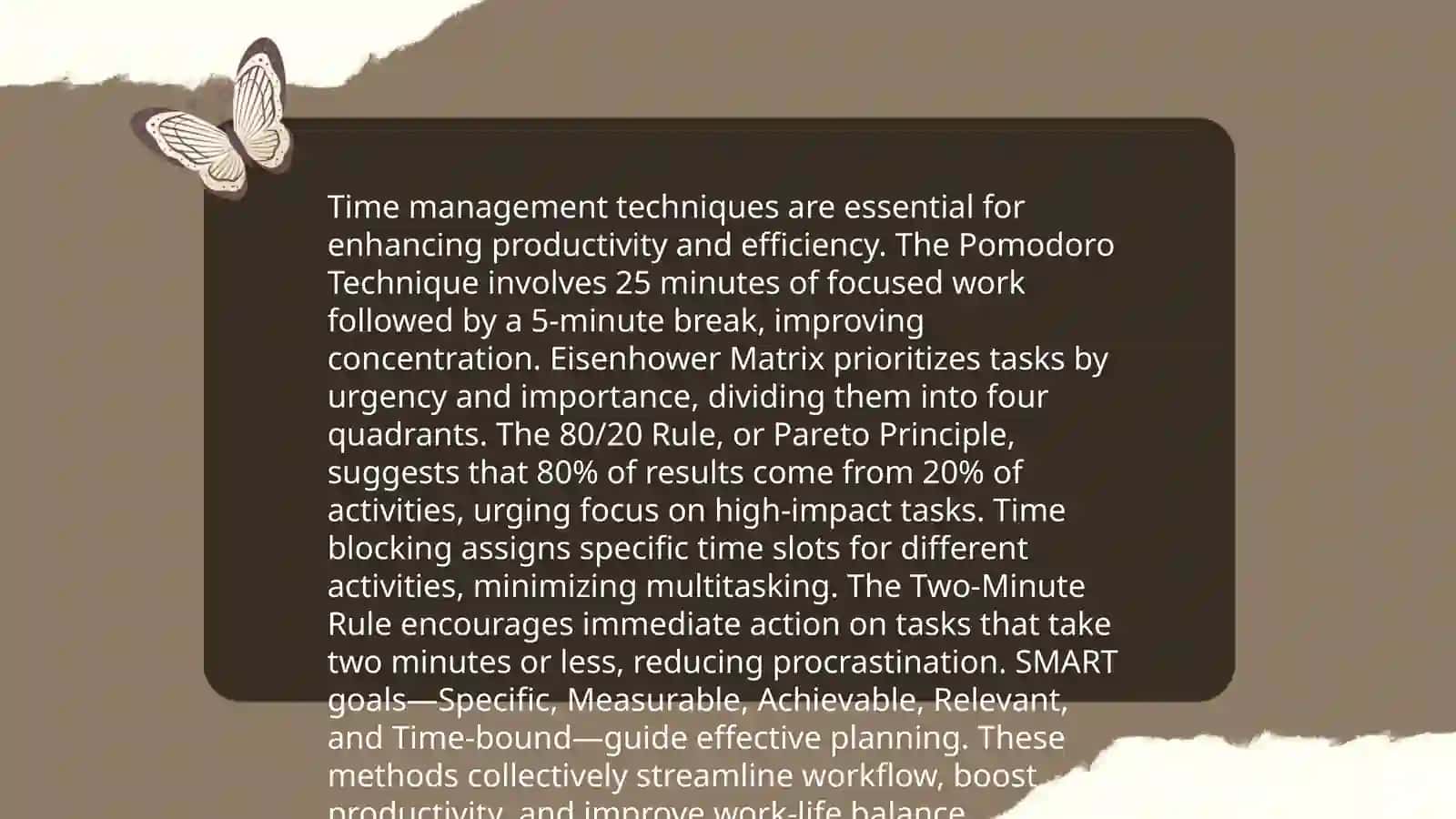Strategies to avoid procrastination 3
