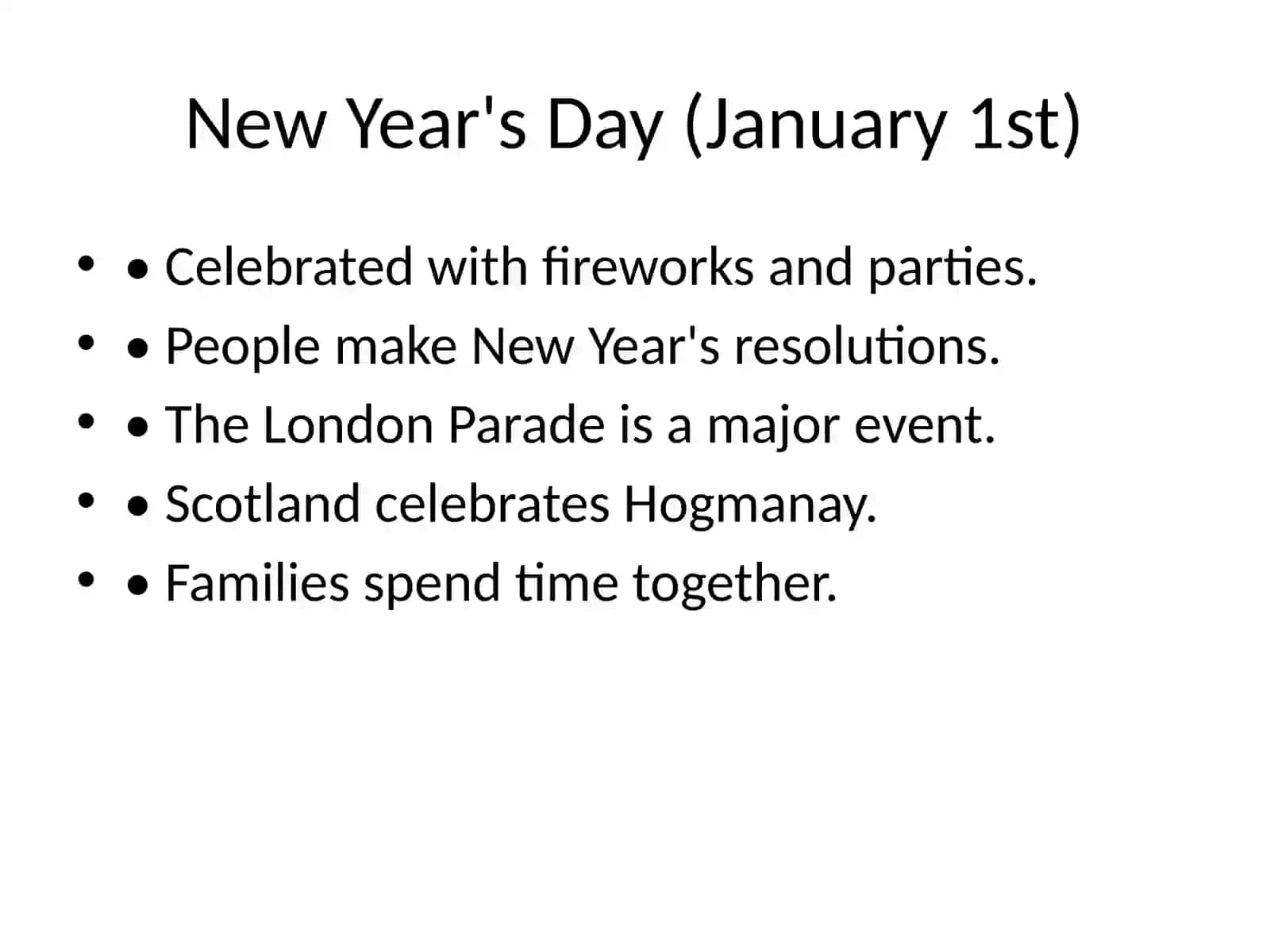 Holidays in Great Britain 3