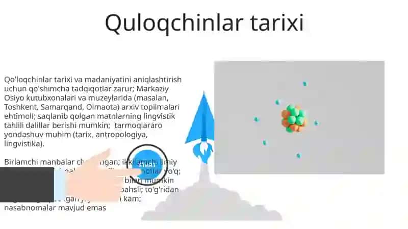 Quloqchinlar: Kelib chiqishi va tarixi 3