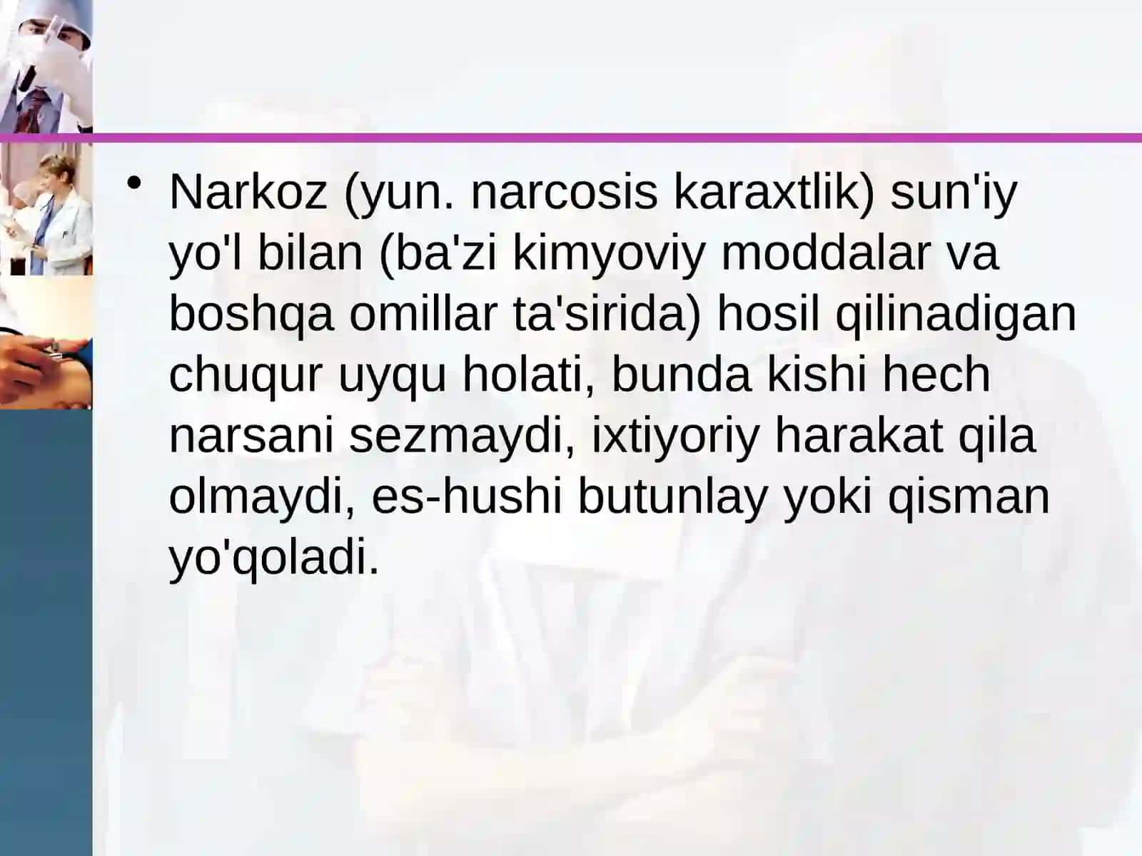 Ogʻriqsizlantirish 3