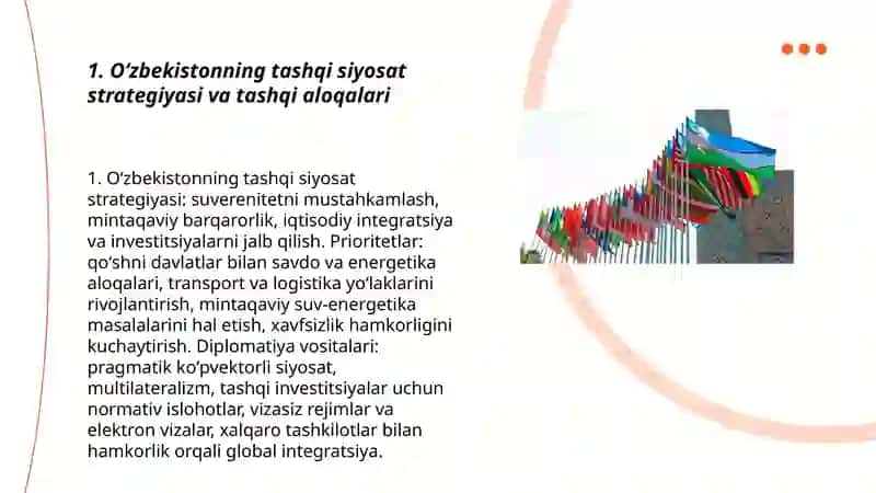 Oʻzbekiston va jahon hamjamiyati 3