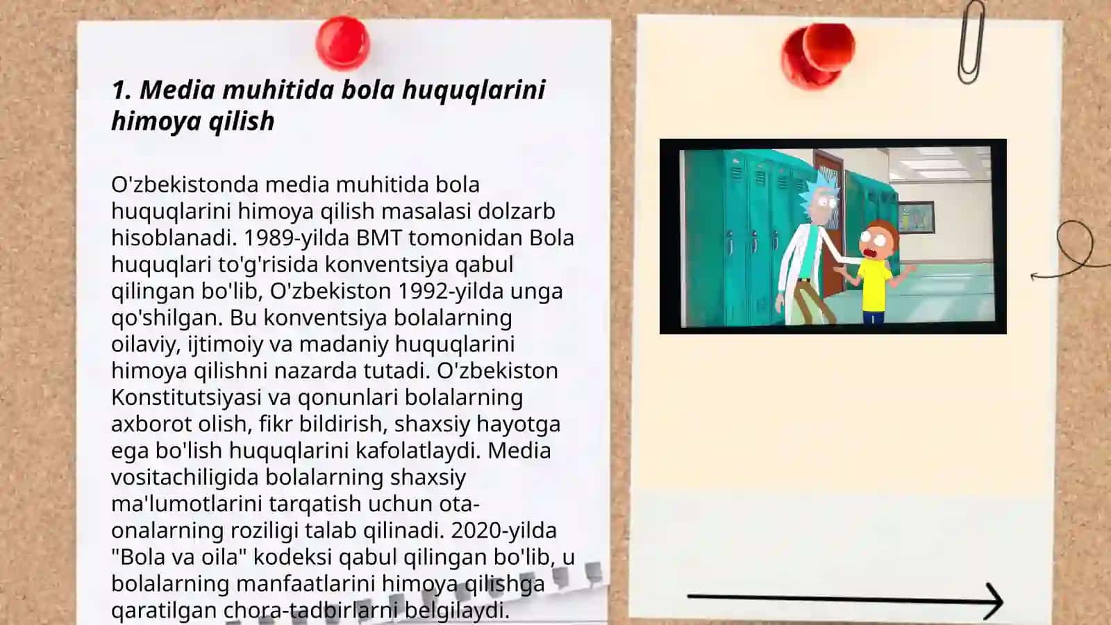 Media muhitida bola huquqlari 3