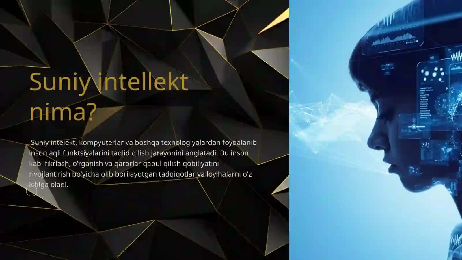 Sun’iyintellekt 3