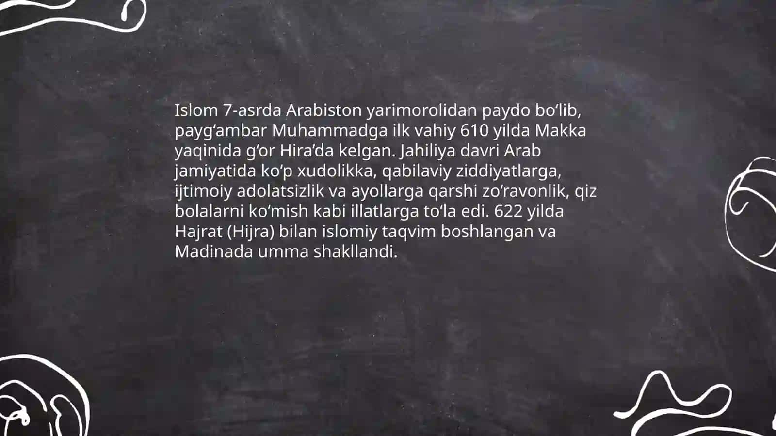 Islom dini tarixi va mohiyati 3