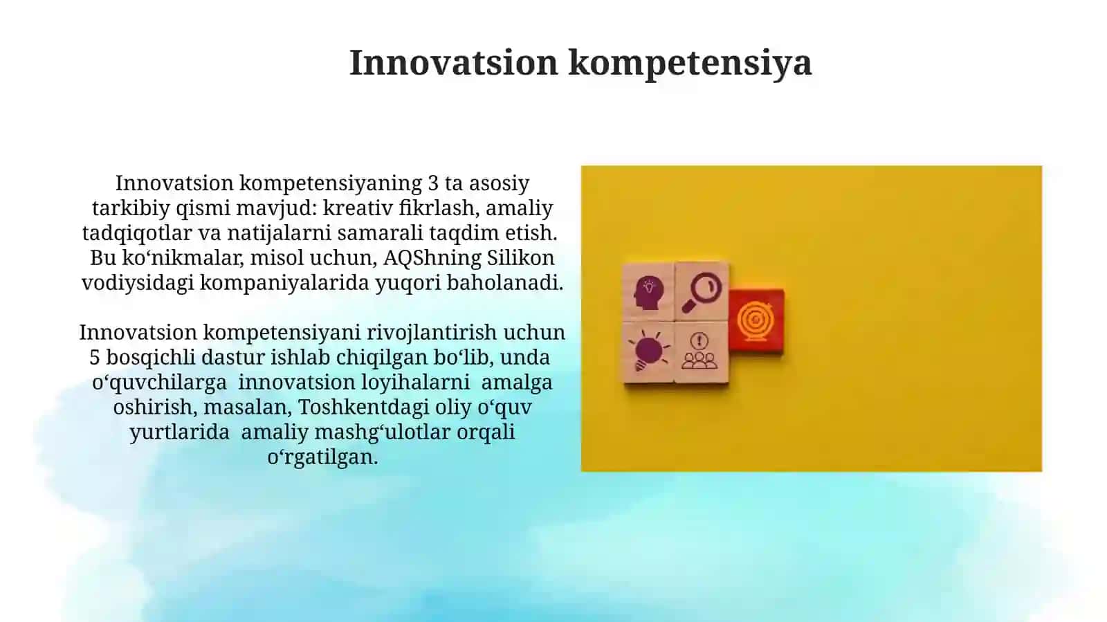 Kompetensiya tushunchasi va turlari 3