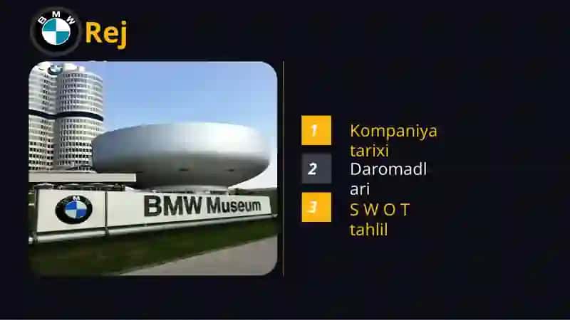 BMW Kompaniyasi 3