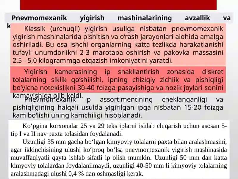 PNEVMOMEXANIK USULDA IP YIGIRISH 3