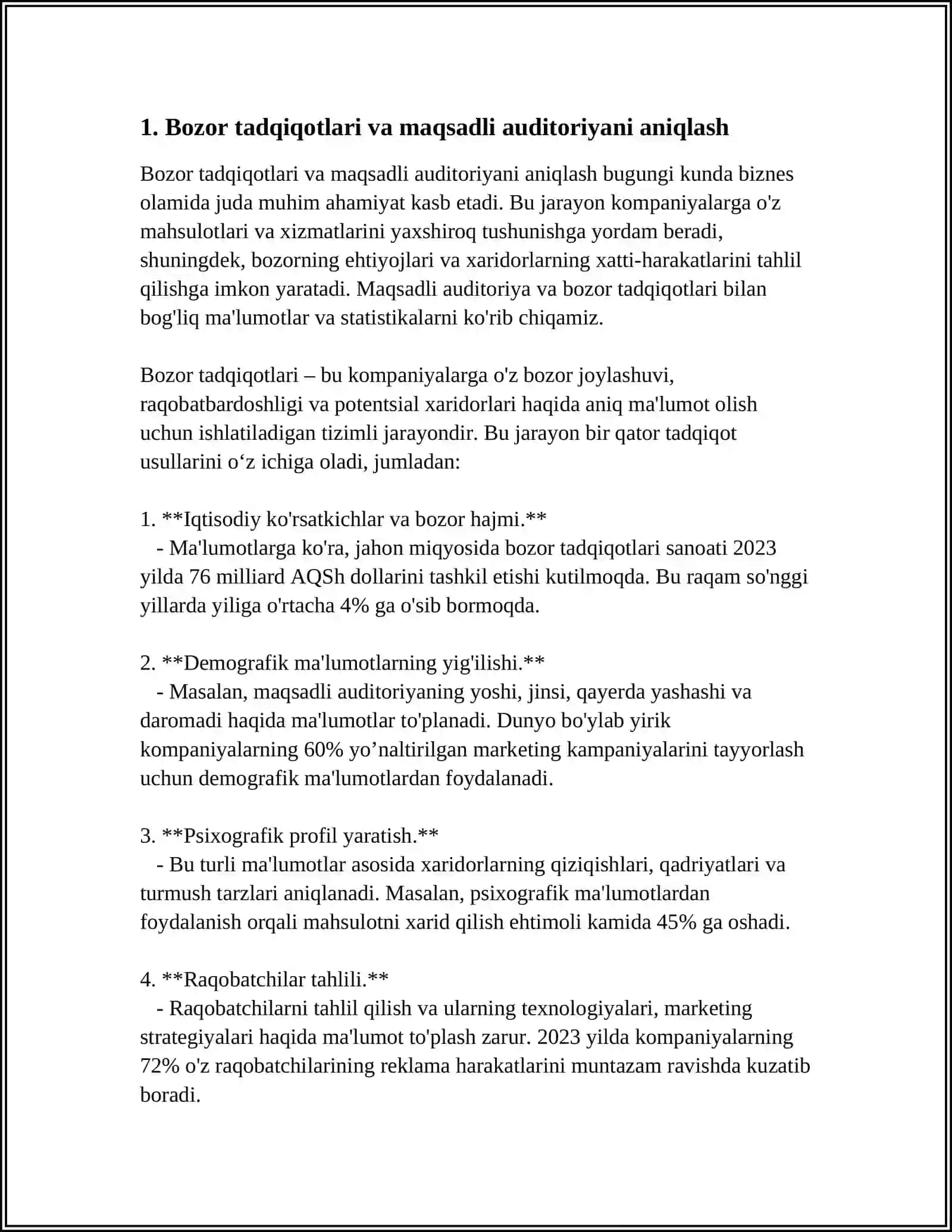 KORXONADA MARKETING JARAYONINI TASHKIL ETISH 3